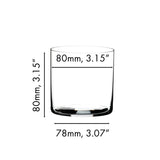 Riedel H2o Water Glass / Tumblers - Set of 2 - 0414/01