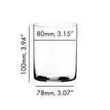Riedel H2o Whisky Glass / Tumblers - Set of 2 - 0414/02