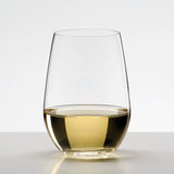 Riedel O Range Stemless Riesling / Sauvignon Blanc Glass - Set of 4 - 7414/15