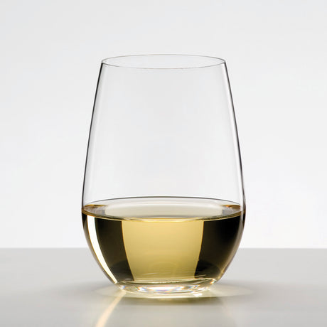 Riedel Restaurant O Range - Stemless Riesling/Sauvignon Blanc White Wine Glass 375ml - 0412/15 - Set of 12