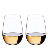 Riedel O Range Stemless Riesling / Sauvignon Blanc Glass - Set of 2 - 0414/15