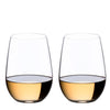 Riedel O Range Stemless Riesling / Sauvignon Blanc Glass - Set of 2 - 0414/15