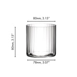 Riedel O Wine Tumbler - H2O Optic All Purpose Tumbler - Set of 2 - 0414/22