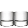 Riedel O Wine Tumbler - H2O Optic All Purpose Tumbler - Set of 2 - 0414/22