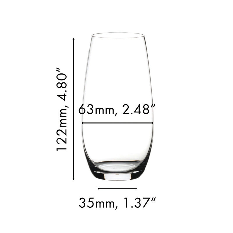 Riedel O Range Stemless Champagne Flutes - Set of 2 - 0414/28