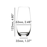 Riedel O Range Stemless Champagne Flutes - Set of 2 - 0414/28