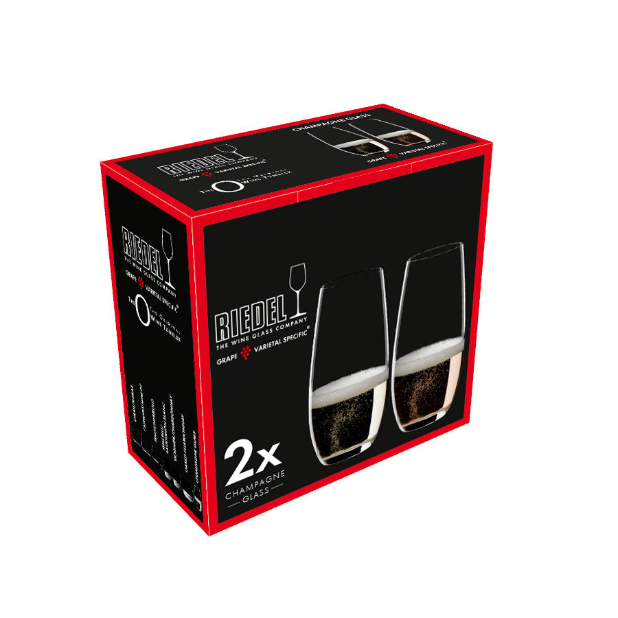 Riedel O Range Stemless Champagne Flutes - Set of 2 - 0414/28