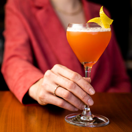 Riedel Restaurant Bar - Drink Specific - Large Nick & Nora Glass Optic Effect 198ml - 0417/08 - Set of 12