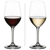 Riedel Restaurant - Sangiovese / Zinfandel Red + Riesling / Sauvignon Blanc White Wine Glass 370ml - 0446/15 - Set of 12