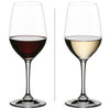 Riedel Restaurant - Sangiovese / Zinfandel Red + Riesling / Sauvignon Blanc White Wine Glass 370ml - 0446/15 - Set of 12