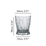 Riedel Fire Whisky Glass / Tumblers - Set of 2 - 0515/02S1
