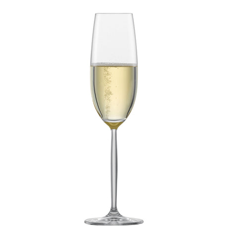 Schott Zwiesel Diva Champagne & Sparkling Wine Glasses / Flute - Set of 6