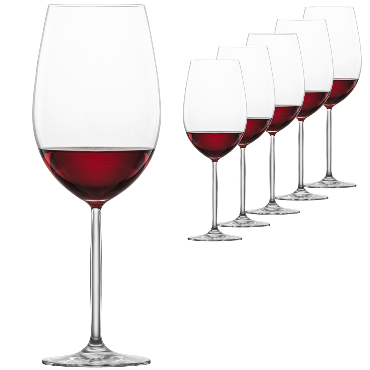 Schott Zwiesel Diva Large Bordeaux Glass - Set of 6