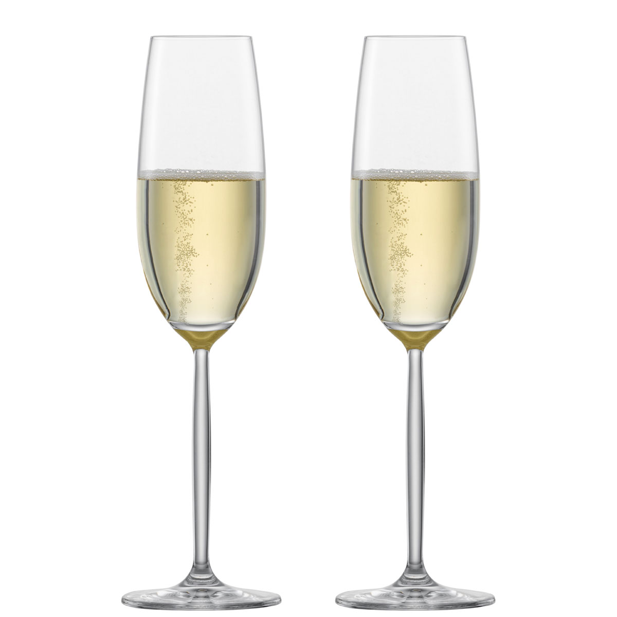 Schott Zwiesel Diva Champagne & Sparkling Wine Glasses / Flute - Set of 2