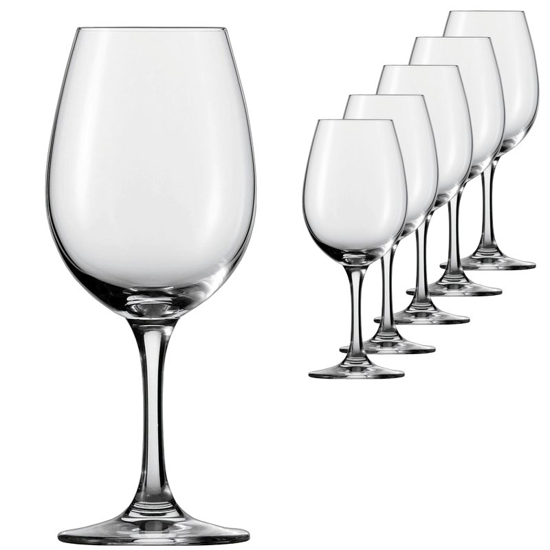 Schott Zwiesel Sensus Wine Tasting Glasses - Set of 6