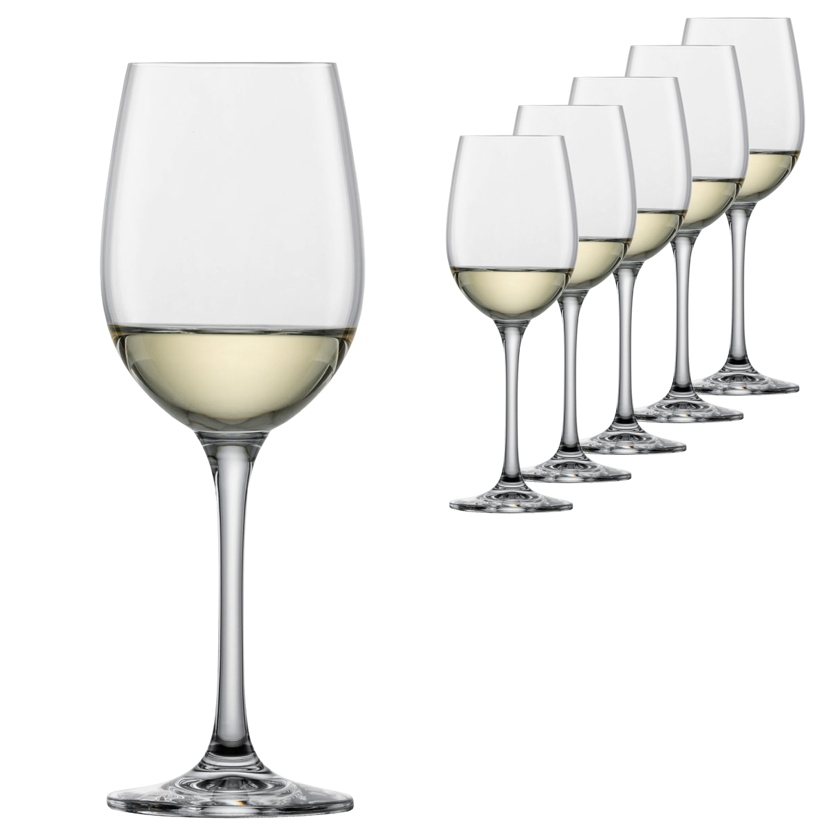 Schott Zwiesel Classico Red & White Wine Glass - Set of 6