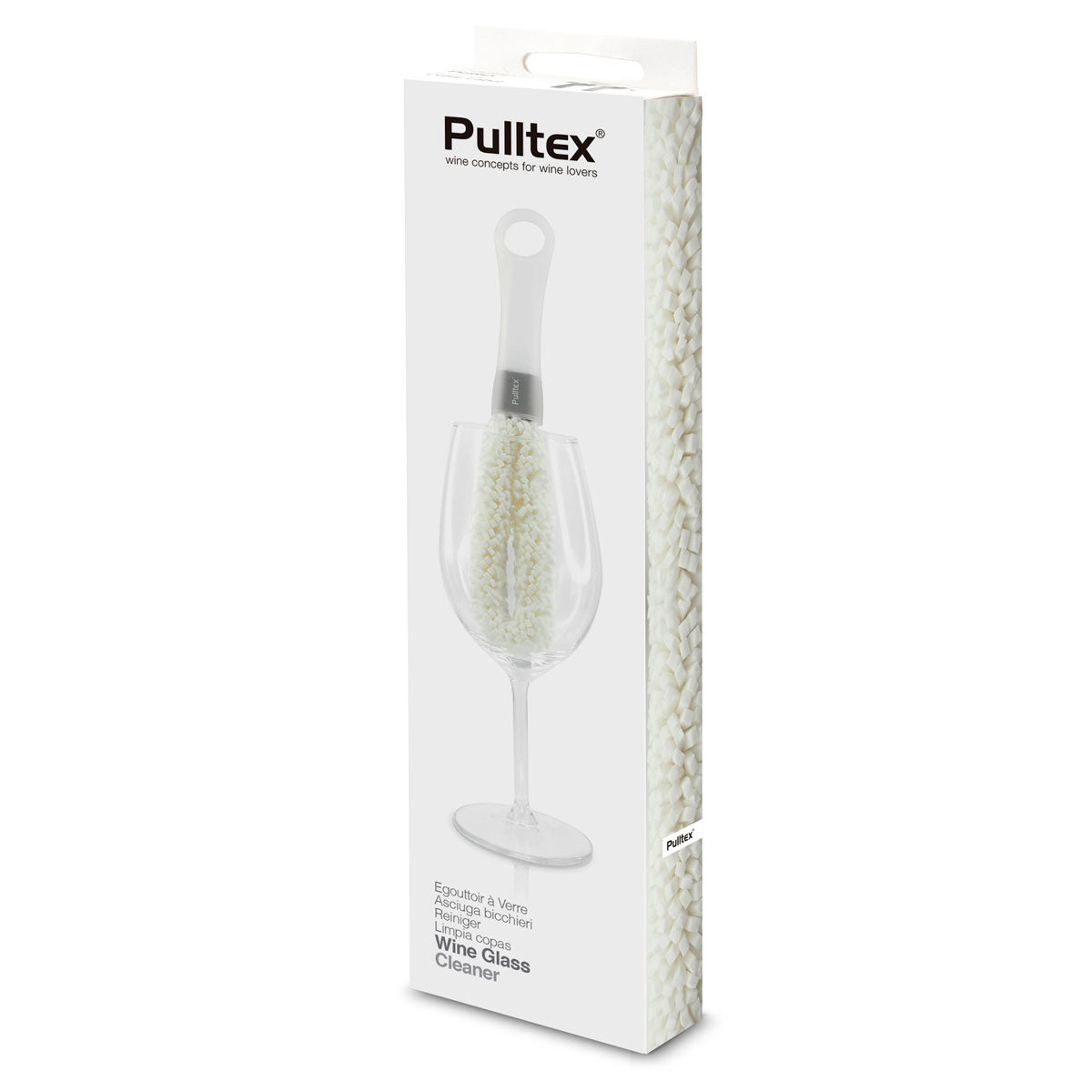 Pulltex Wine Glass Cleaning Brush