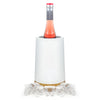 Pulltex Wine & Champagne Bottle CoolerPot - White & Gold
