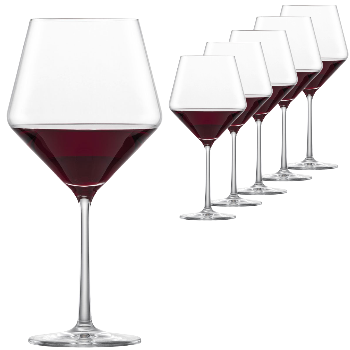 Schott Zwiesel Pure Burgundy Glass - Set of 6