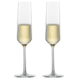 Schott Zwiesel Pure Champagne Glasses / Flute - Set of 2