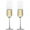 Schott Zwiesel Pure Champagne Glasses / Flute - Set of 2