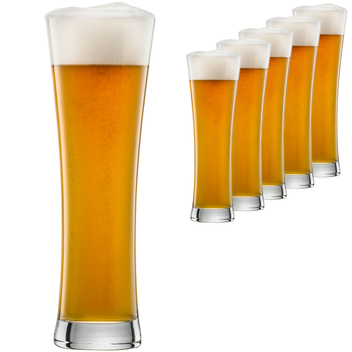 Schott Zwiesel Beer Basic Large Beer Glasses - Set of 6