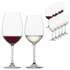 Schott Zwiesel Ivento Red Wine Glass & White Wine Glass - Set of 12