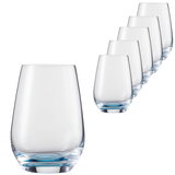 Schott Zwiesel Vina Touch Water Tumbler Blue - Set of 6