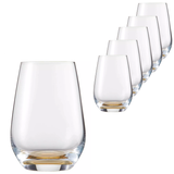 Schott Zwiesel Vina Touch Water Tumbler Amber - Set of 6