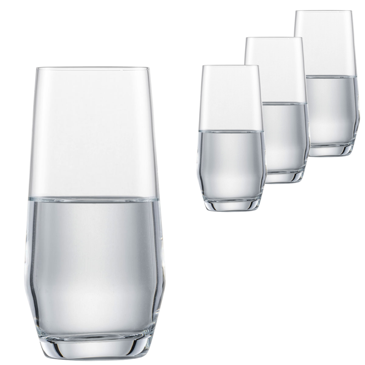 Schott Zwiesel Pure Long Drink / Mixer / Highball Glass 357ml - Set of 4