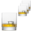Schott Zwiesel Tavoro Old Fashioned Traditional Whisky Glass / Tumblers - Set of 4