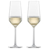 Schott Zwiesel Pure Champagne Glass / Tulip - Set of 2