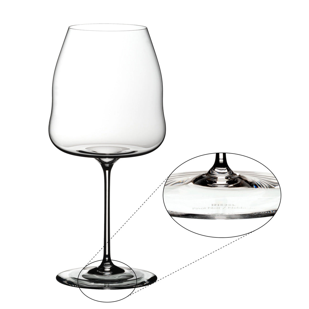 Riedel Winewings Pinot Noir Glass - 1234/07