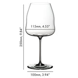 Riedel Winewings Pinot Noir Glass - 1234/07