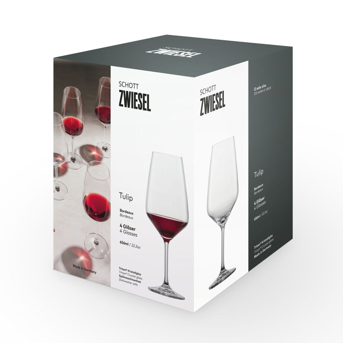 Schott Zwiesel Tulip Bordeaux Glass - Set of 4