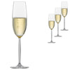 Schott Zwiesel Muse Champagne & Sparkling Wine Glasses / Flute - Set of 4