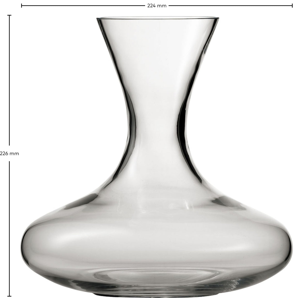 Schott Zwiesel Crystal Muse Wine Decanter 1L