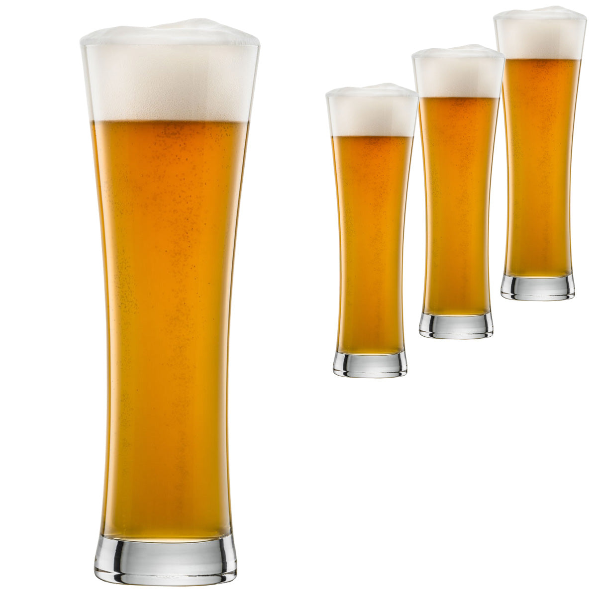 Schott Zwiesel Beer Basic Large Beer Glasses - Set of 4