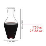 Riedel Veloce Crystal Wine Decanter 1300ml - 1330/13