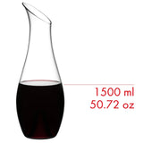 Riedel O Range Magnum Crystal Wine Decanter 2300ml - 1414/26