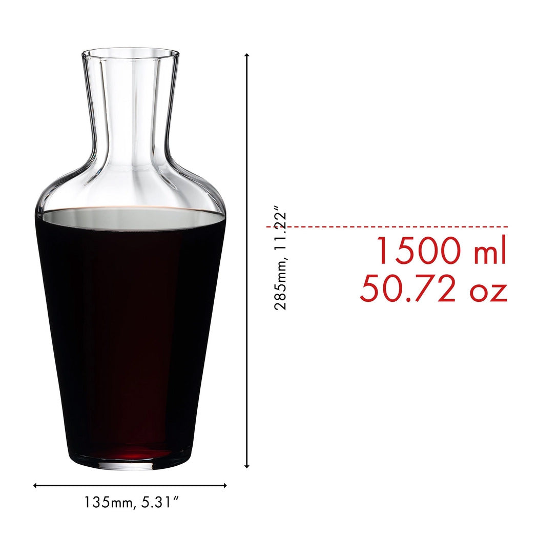 Riedel Mosel Crystal Magnum Wine Decanter 1500ml - 1419/23