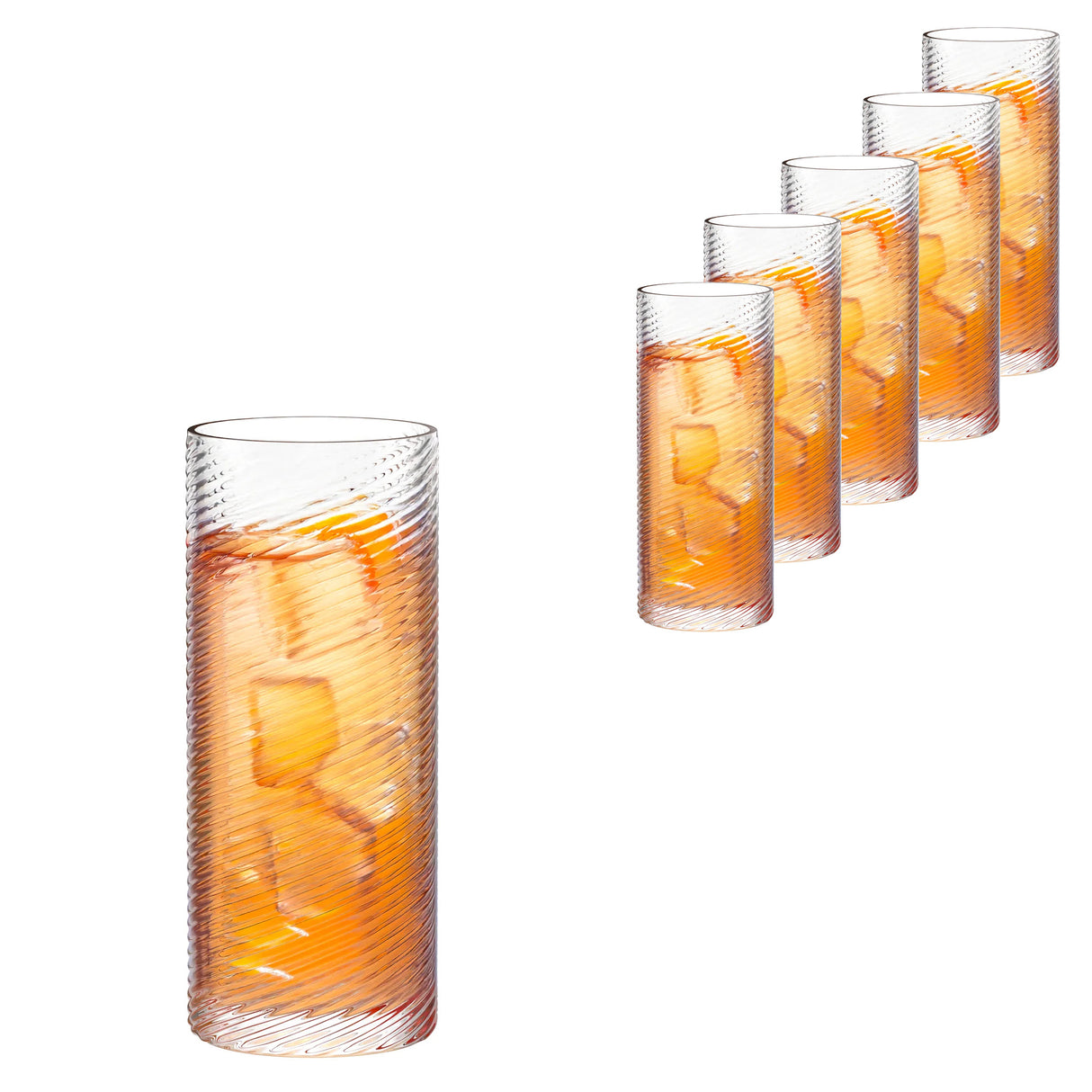 Stolzle Berlin Bar Highball / Mixer Glass 490ml - Set of 6