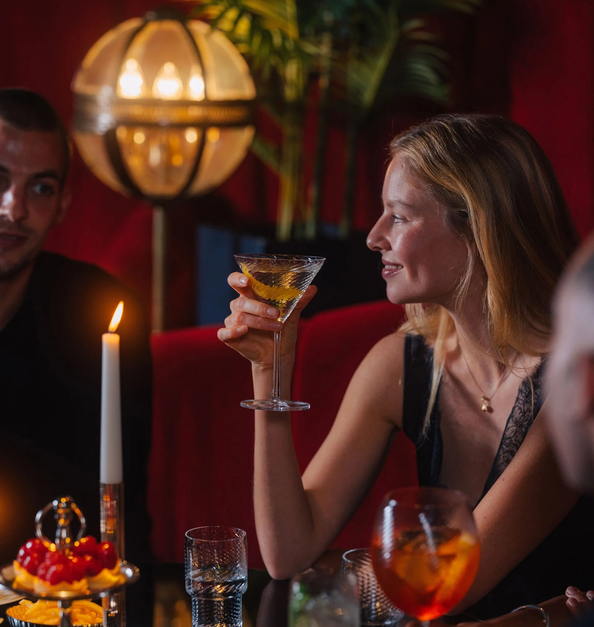 Stolzle Berlin Bar Cocktail / Martini Glass 230ml - Set of 6