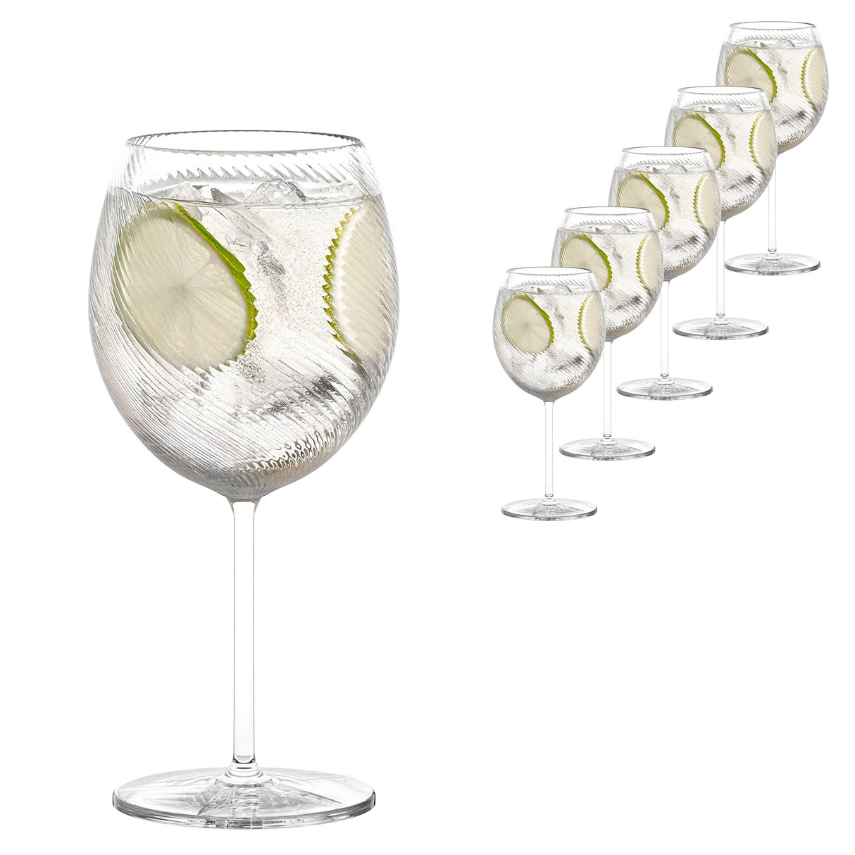 Stolzle Berlin Bar Balloon Wine / Cocktail / Gin & Tonic Glass 805ml - Set of 6