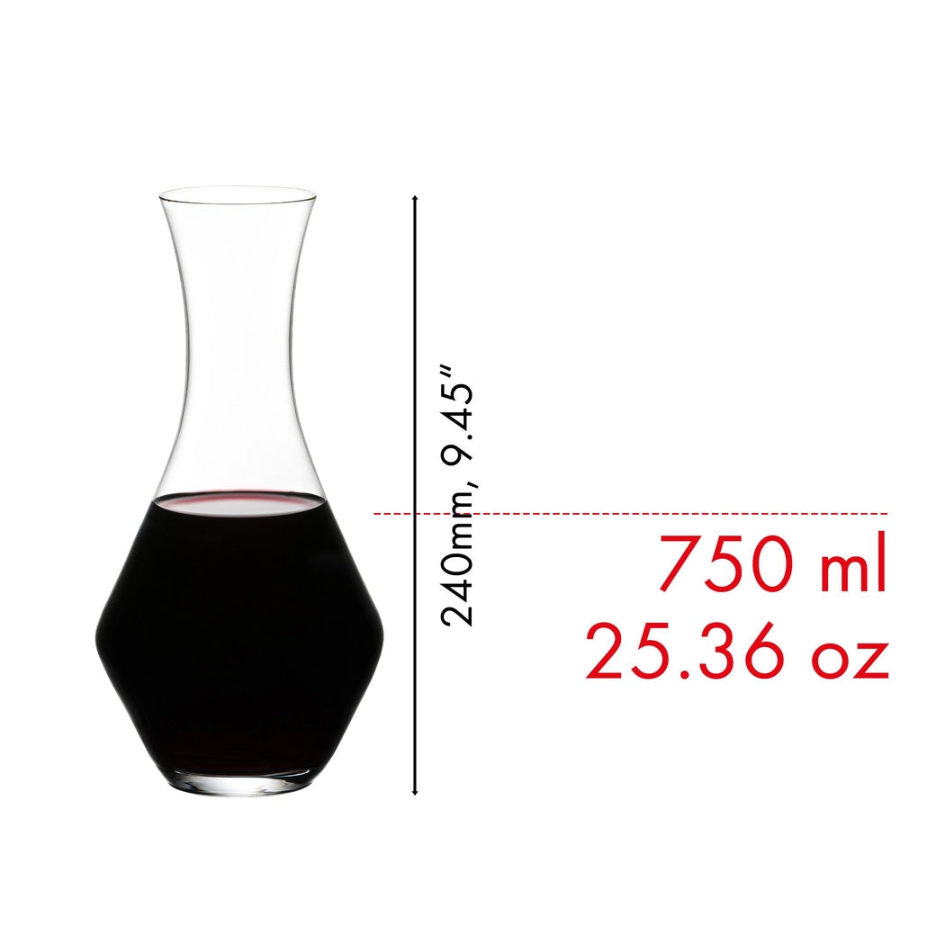 Riedel Merlot Crystal Wine Decanter 970ml - 1440/14