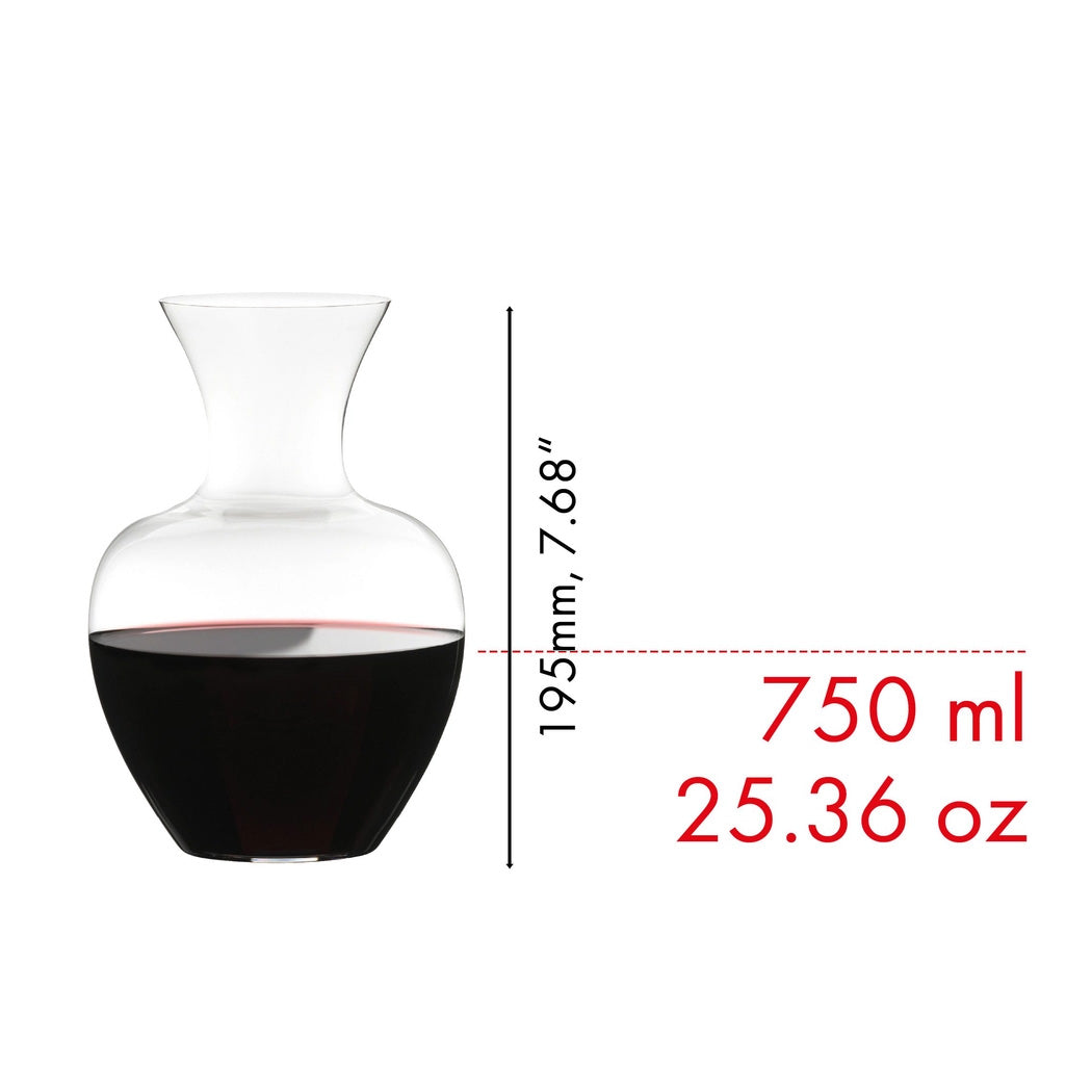 Riedel Apple NY Crystal Wine Decanter 1500ml - 1460/13