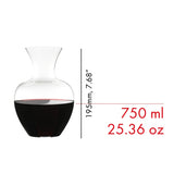 Riedel Apple NY Crystal Wine Decanter 1500ml - 1460/13
