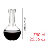 Riedel Performance Crystal Wine Decanter 1L - 1490/13