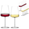 Stolzle Power Red Wine Glass & White Wine Glass - Set of 12