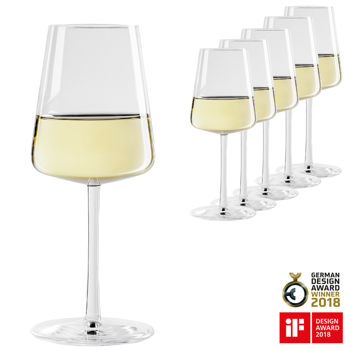 Stolzle Power White Wine Glass - Set of 6